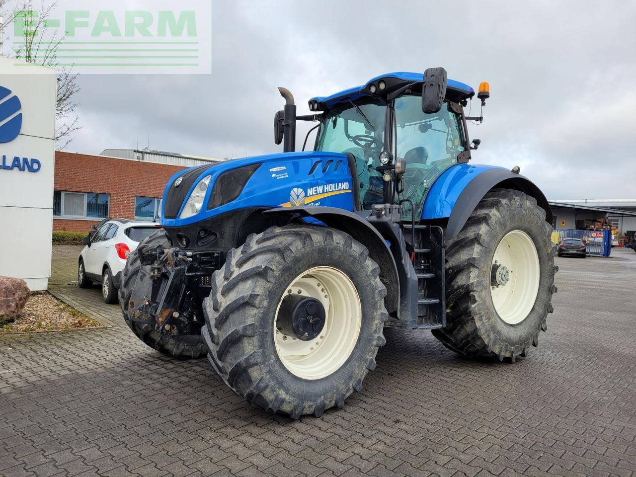 New Holland t7.290 ac heavy duty - Трактор: фото 2 New Holland t7.290 ac heavy duty - Трактор: фото 2