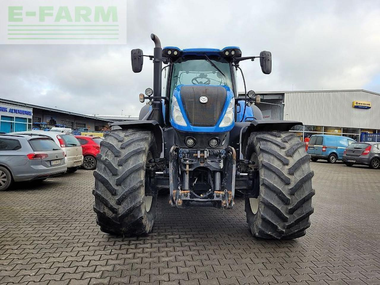 New Holland t7.290 ac heavy duty - Трактор: фото 3 New Holland t7.290 ac heavy duty - Трактор: фото 3