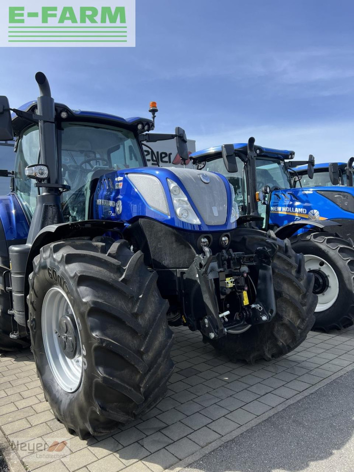 New Holland t7.300 blue power - Трактор: фото 2 New Holland t7.300 blue power - Трактор: фото 2