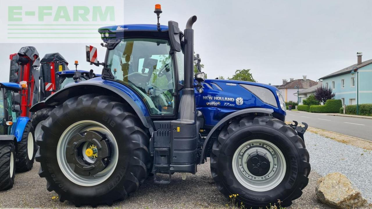 New Holland t7.300auto command - Трактор: фото 2 New Holland t7.300auto command - Трактор: фото 2