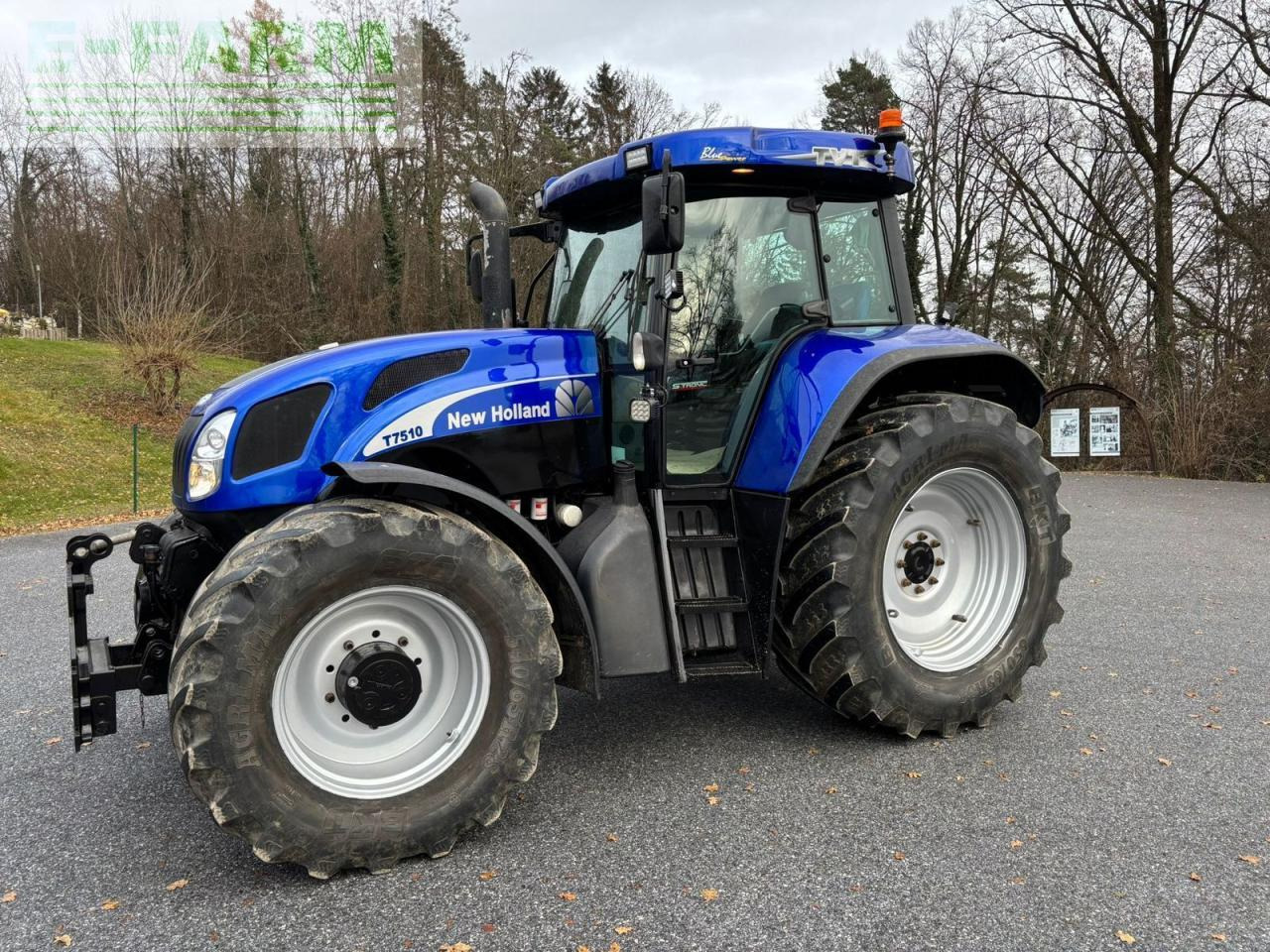 New Holland t7510 - Трактор: фото 1 New Holland t7510 - Трактор: фото 1