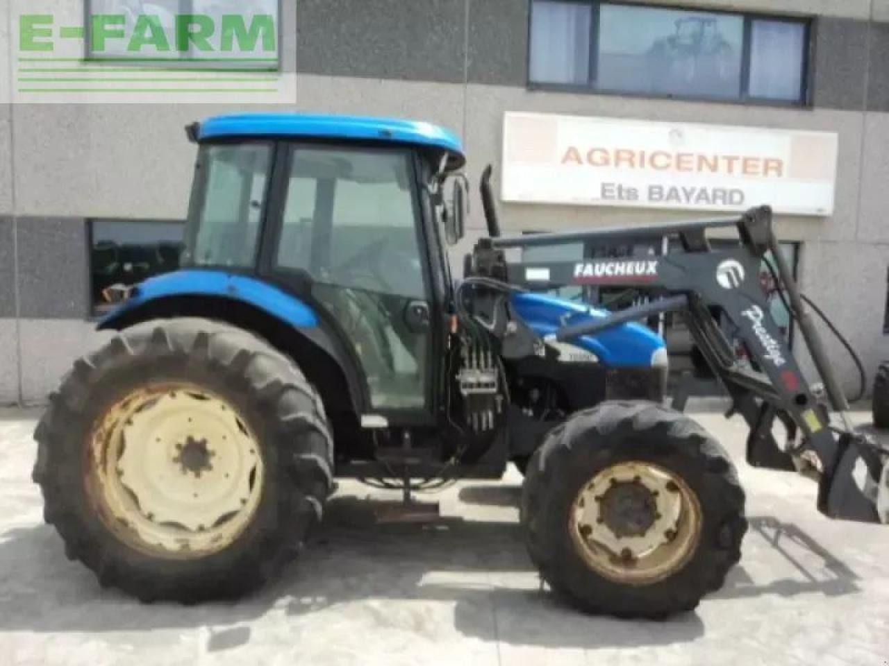 New Holland td 95 d D - Трактор: фото 1 New Holland td 95 d D - Трактор: фото 1