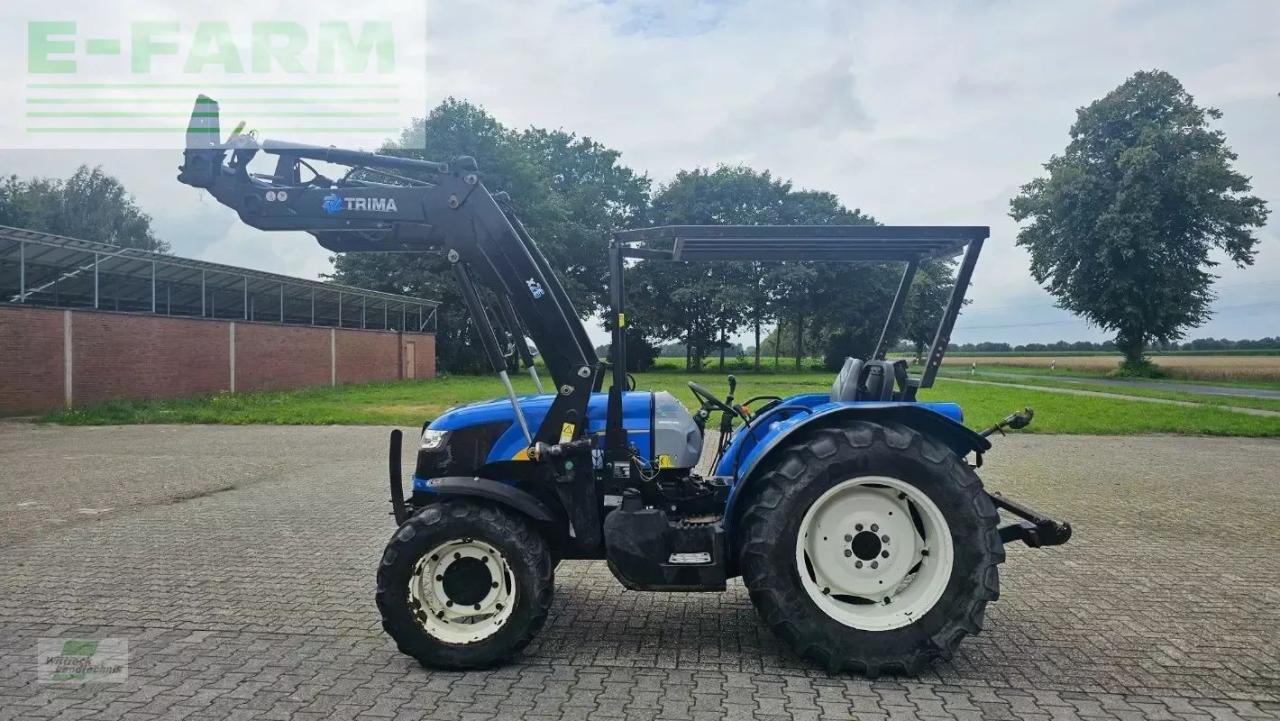 New Holland td4020f - Трактор: фото 2 New Holland td4020f - Трактор: фото 2