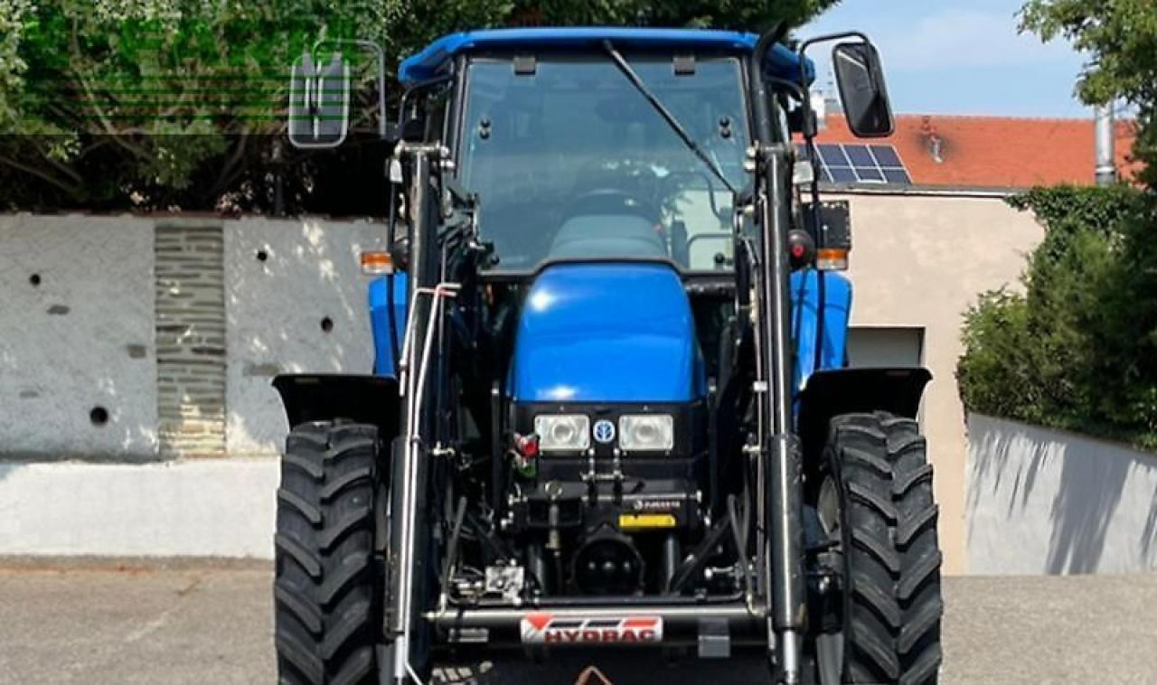New Holland tl100 (4wd) - Трактор: фото 5 New Holland tl100 (4wd) - Трактор: фото 5