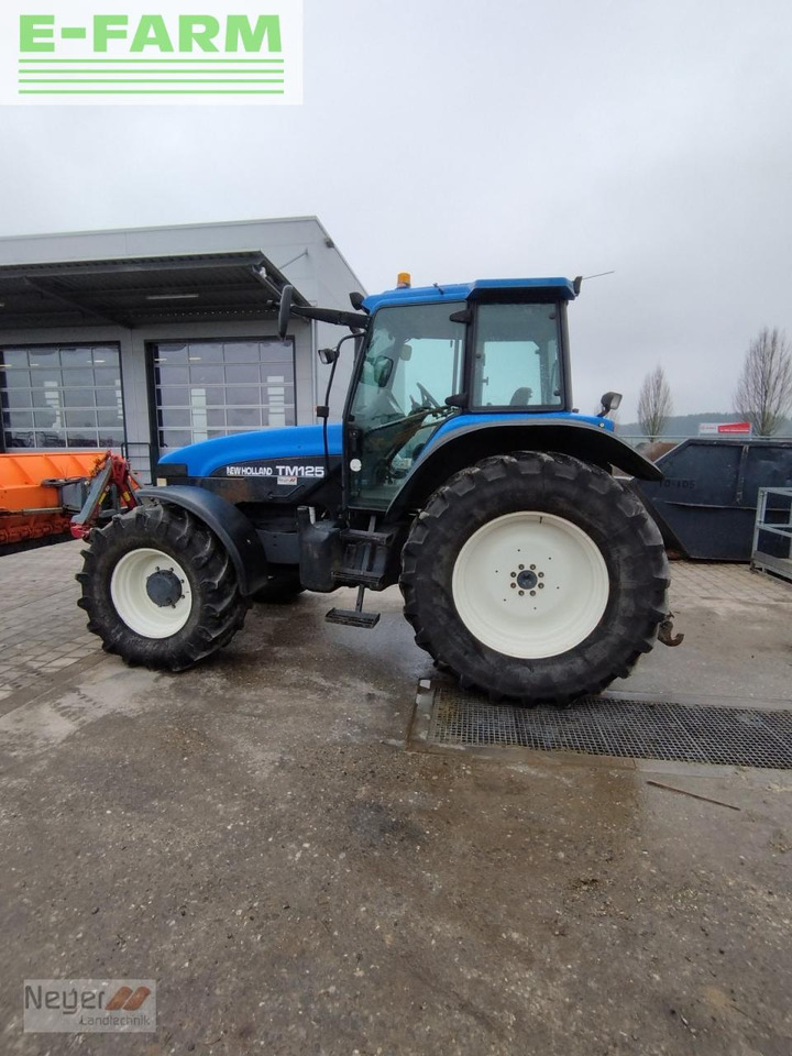 New Holland tm 125 - Трактор: фото 1 New Holland tm 125 - Трактор: фото 1