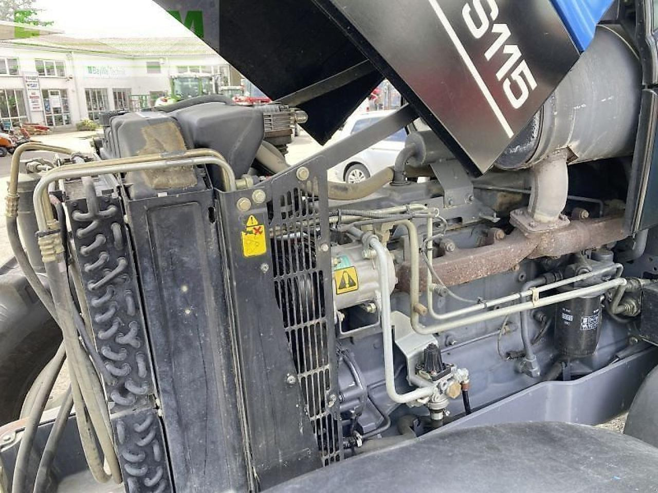 Трактор New Holland ts 115: фото 19