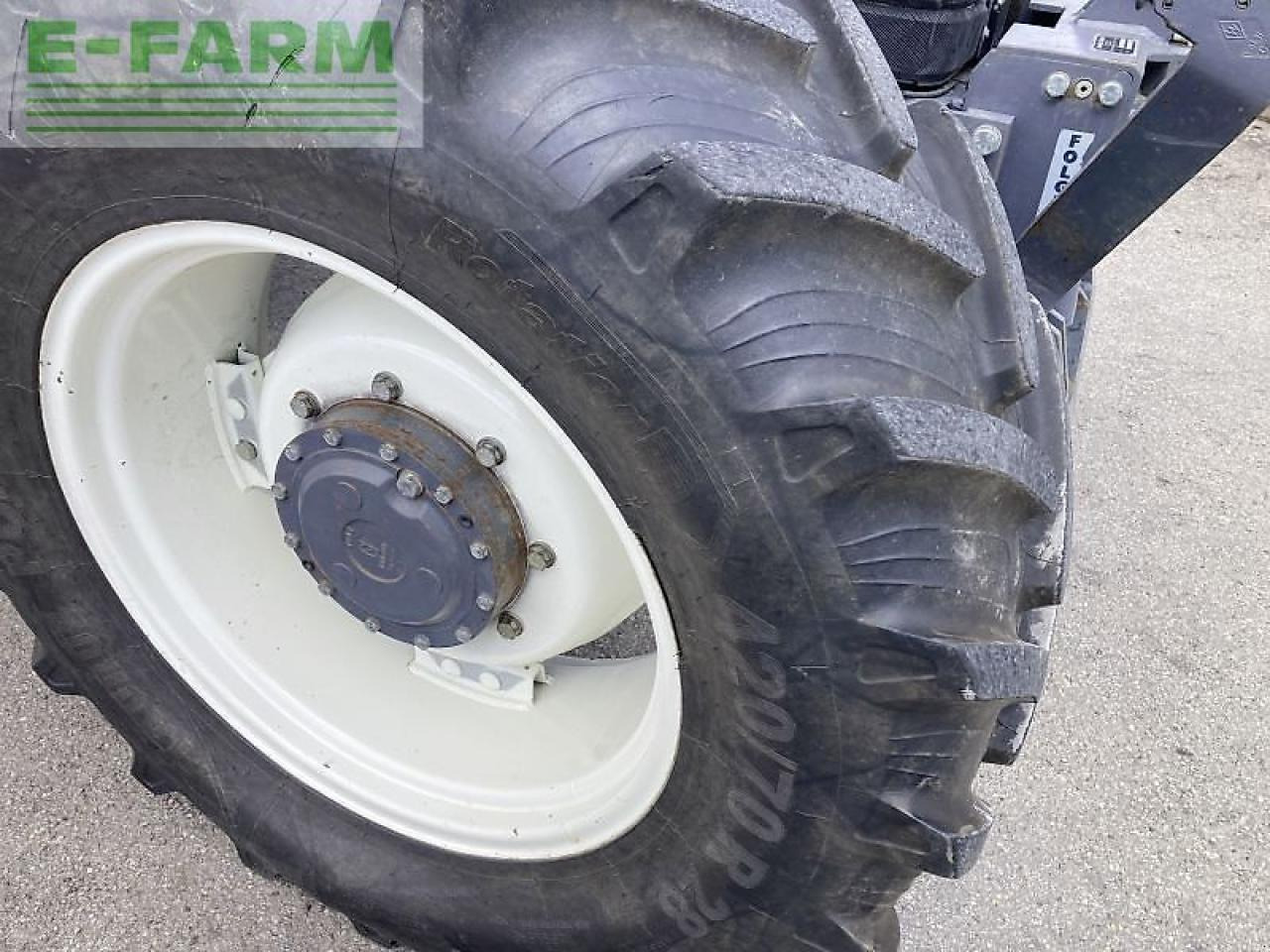 Трактор New Holland ts 115: фото 21