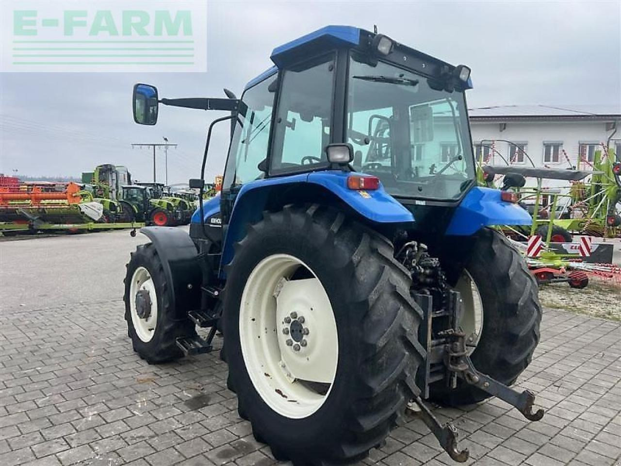 New Holland ts 90 - Трактор: фото 4 New Holland ts 90 - Трактор: фото 4