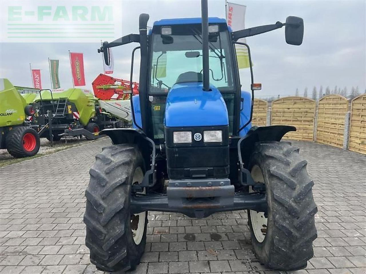 New Holland ts 90 - Трактор: фото 2 New Holland ts 90 - Трактор: фото 2