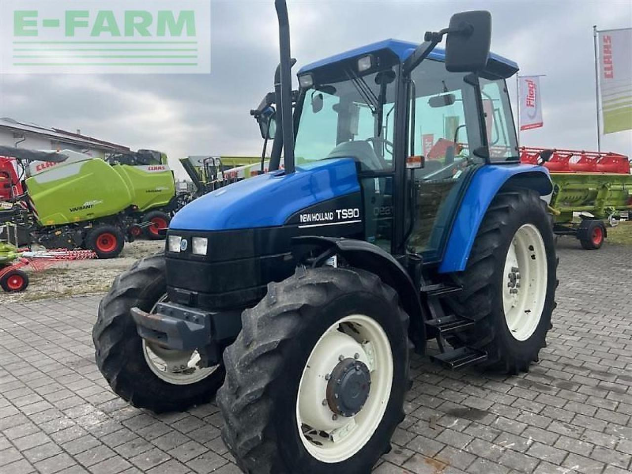 New Holland ts 90 - Трактор: фото 3 New Holland ts 90 - Трактор: фото 3