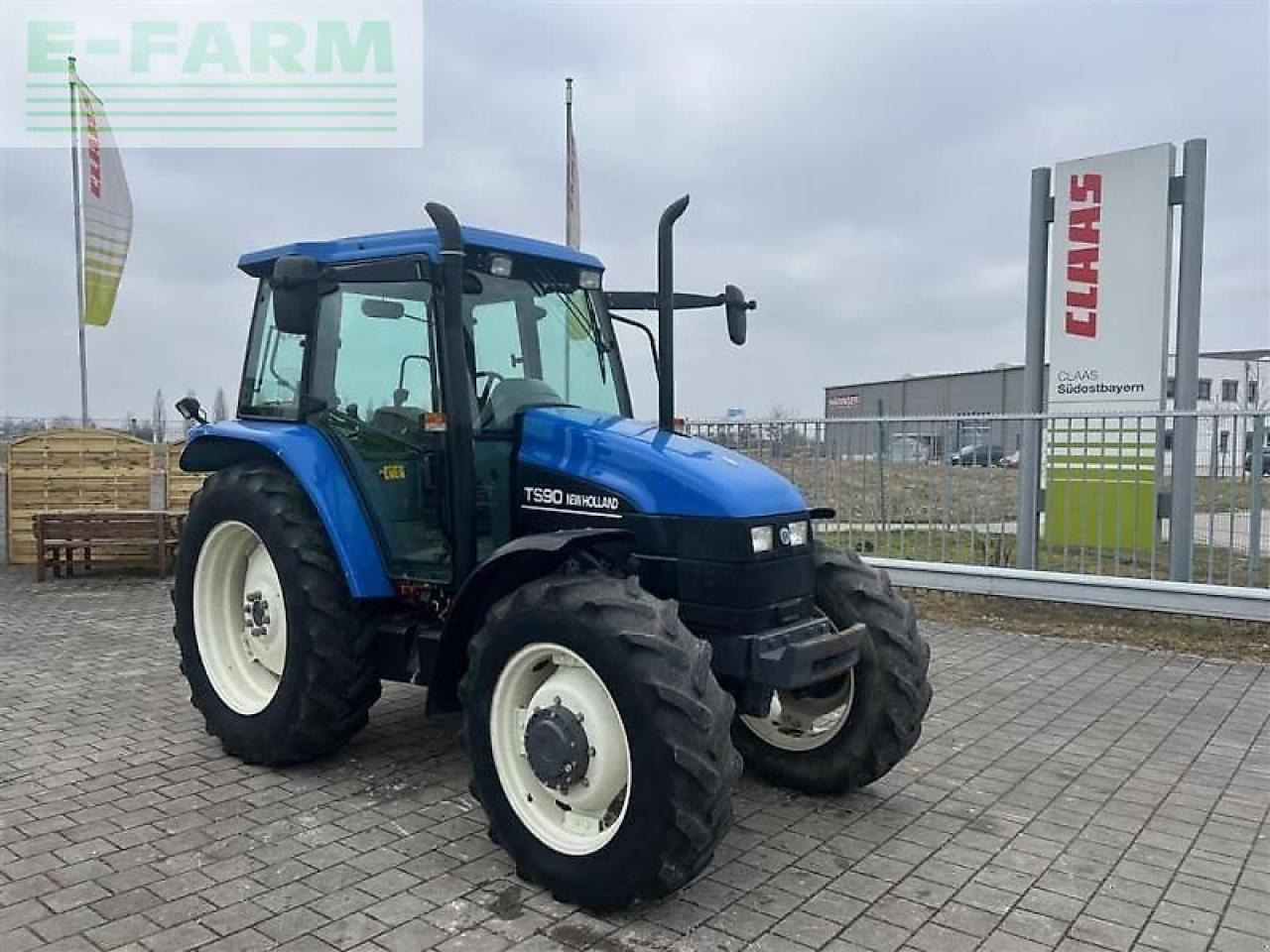 New Holland ts 90 - Трактор: фото 1 New Holland ts 90 - Трактор: фото 1