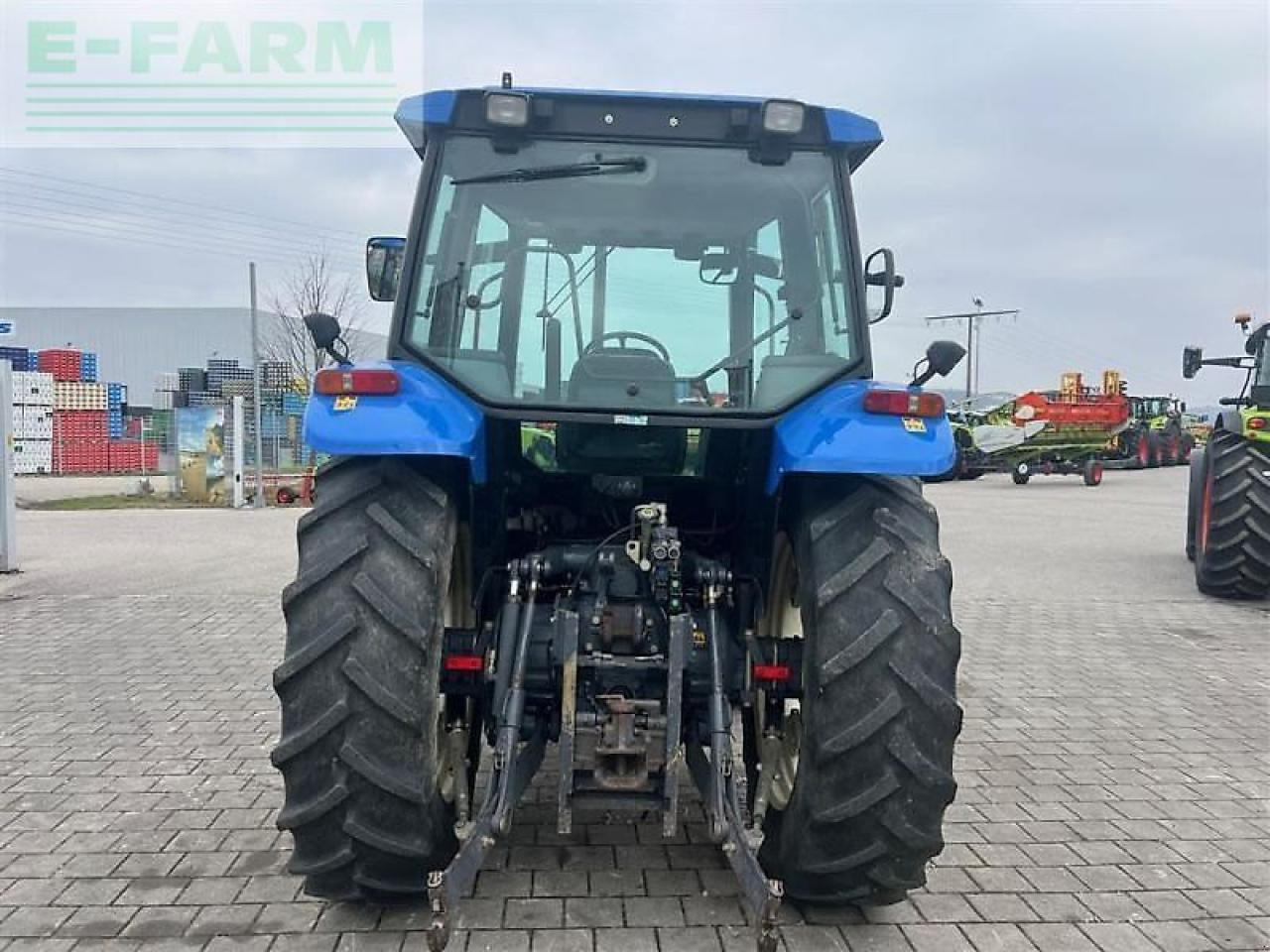 New Holland ts 90 - Трактор: фото 5 New Holland ts 90 - Трактор: фото 5