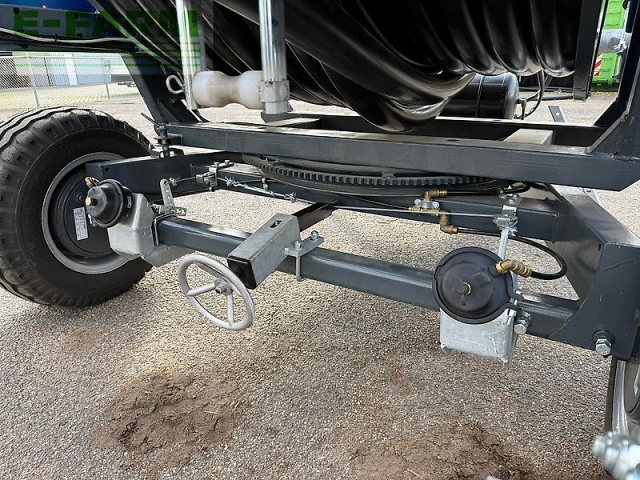 Nido cons nettuno-haspel c200 100/360 - Техника для полива и орошения: фото 2 Nido cons nettuno-haspel c200 100/360 - Техника для полива и орошения: фото 2