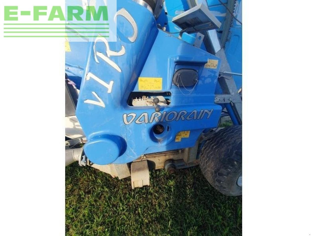 Ocmis 110/550 - Техника для полива и орошения: фото 5 Ocmis 110/550 - Техника для полива и орошения: фото 5