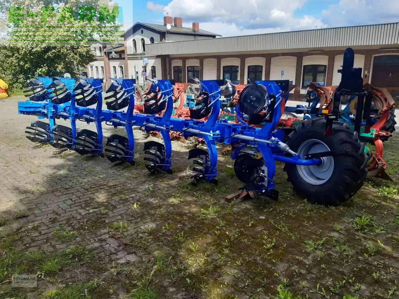 Överum evl 71080 h - Плуг: фото 1 Överum evl 71080 h - Плуг: фото 1