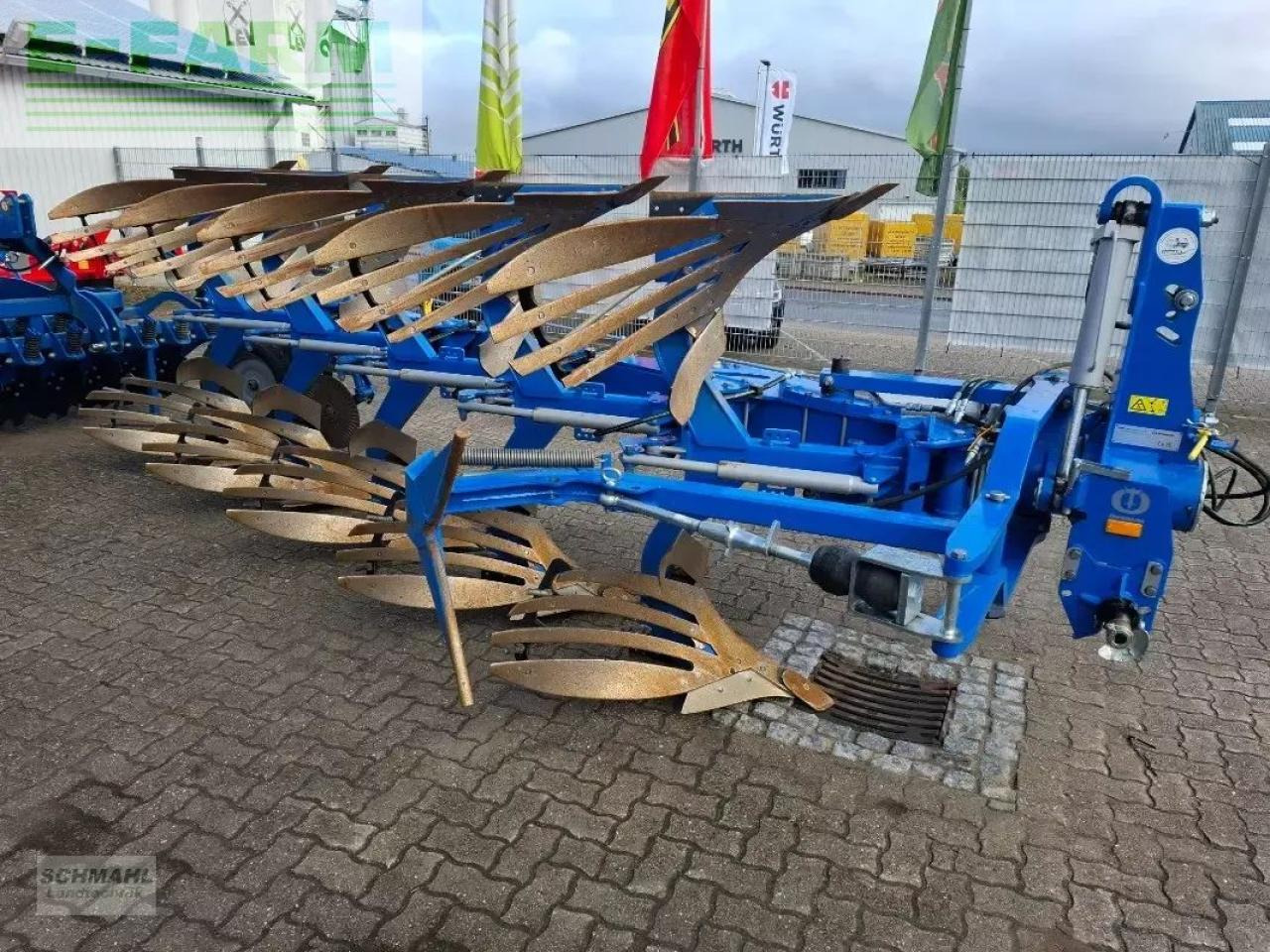 Överum ex 5980 h - Плуг: фото 1 Överum ex 5980 h - Плуг: фото 1