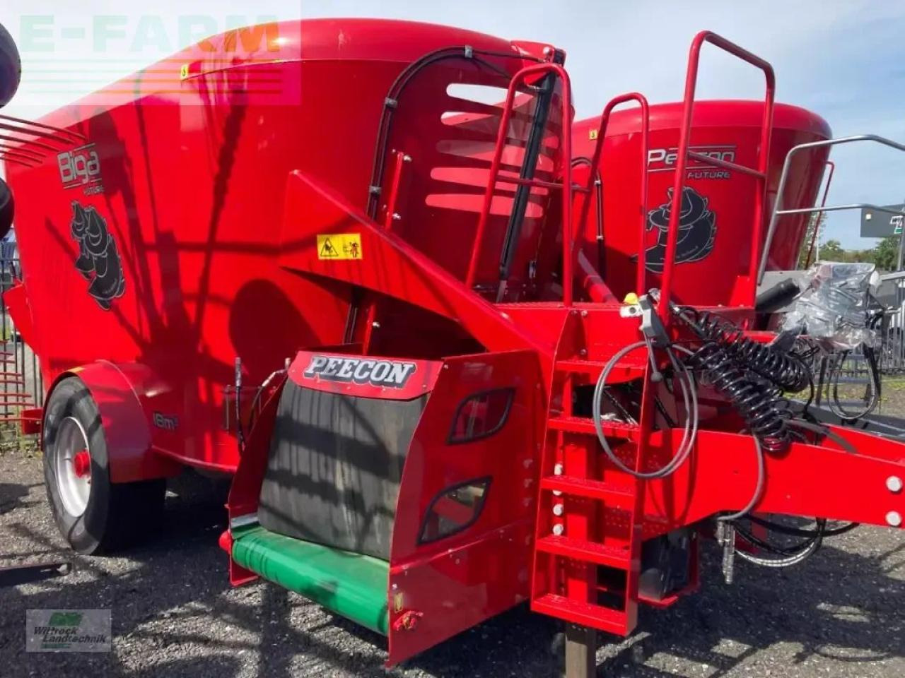 Peecon biga 18 lowliner - Инвентарь для животноводства: фото 1 Peecon biga 18 lowliner - Инвентарь для животноводства: фото 1