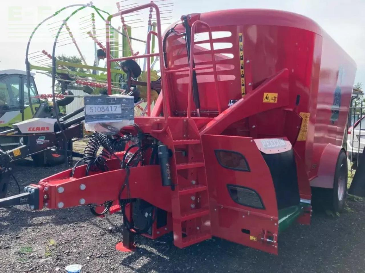 Peecon biga 18 lowliner - Инвентарь для животноводства: фото 2 Peecon biga 18 lowliner - Инвентарь для животноводства: фото 2