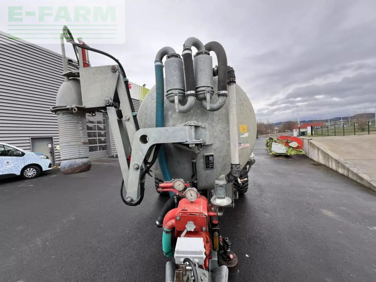 Цистерна для жидкого навоза Pichon 10400 l tci: фото 9 Цистерна для жидкого навоза Pichon 10400 l tci: фото 9