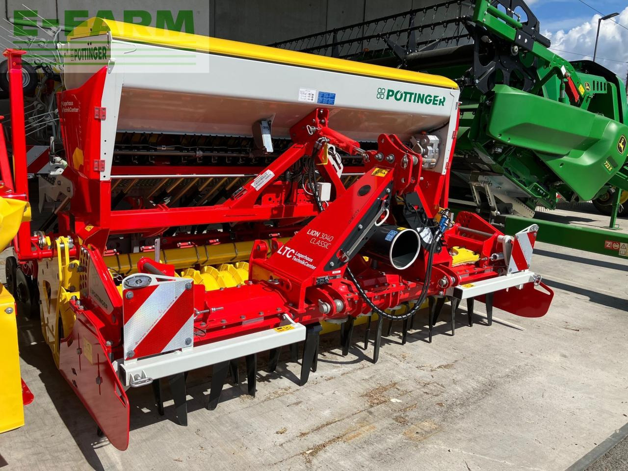 Pöttinger LION 3040 + VITASEM M 3000 ADD - Посевной комплекс: фото 4 Pöttinger LION 3040 + VITASEM M 3000 ADD - Посевной комплекс: фото 4
