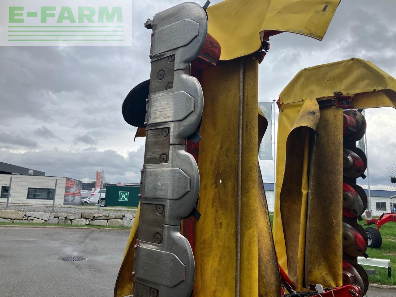 Косилка Pöttinger Nova Disc 730: фото 9 Косилка Pöttinger Nova Disc 730: фото 9