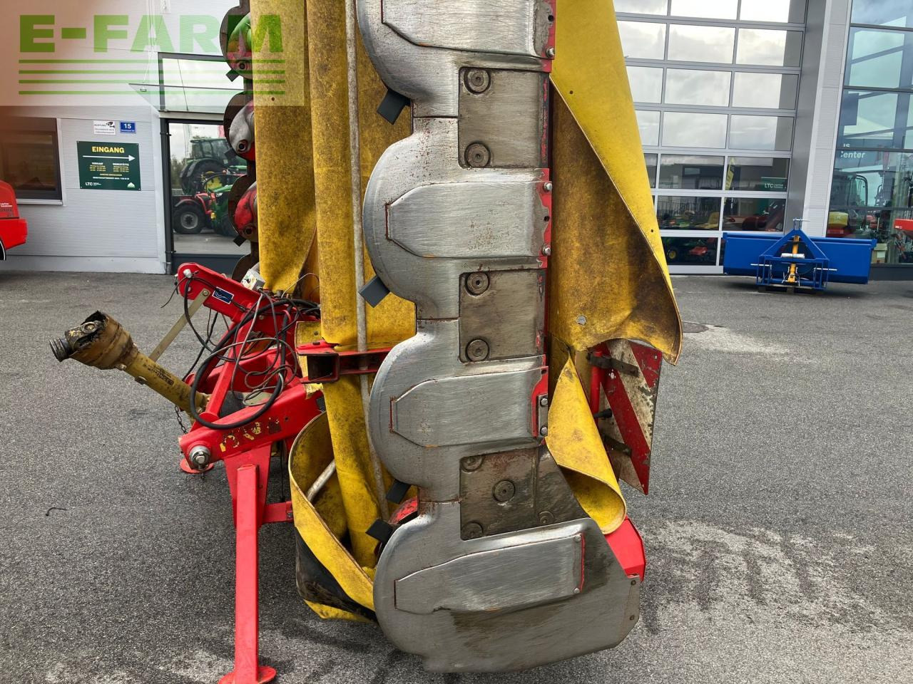 Косилка Pöttinger Nova Disc 730: фото 18 Косилка Pöttinger Nova Disc 730: фото 18