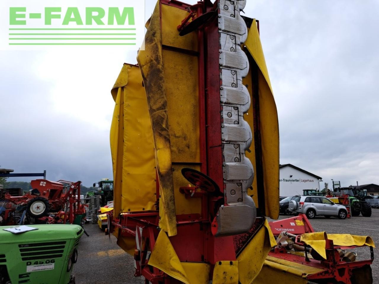 Pöttinger Novacat V 8600 - Косилка: фото 3 Pöttinger Novacat V 8600 - Косилка: фото 3