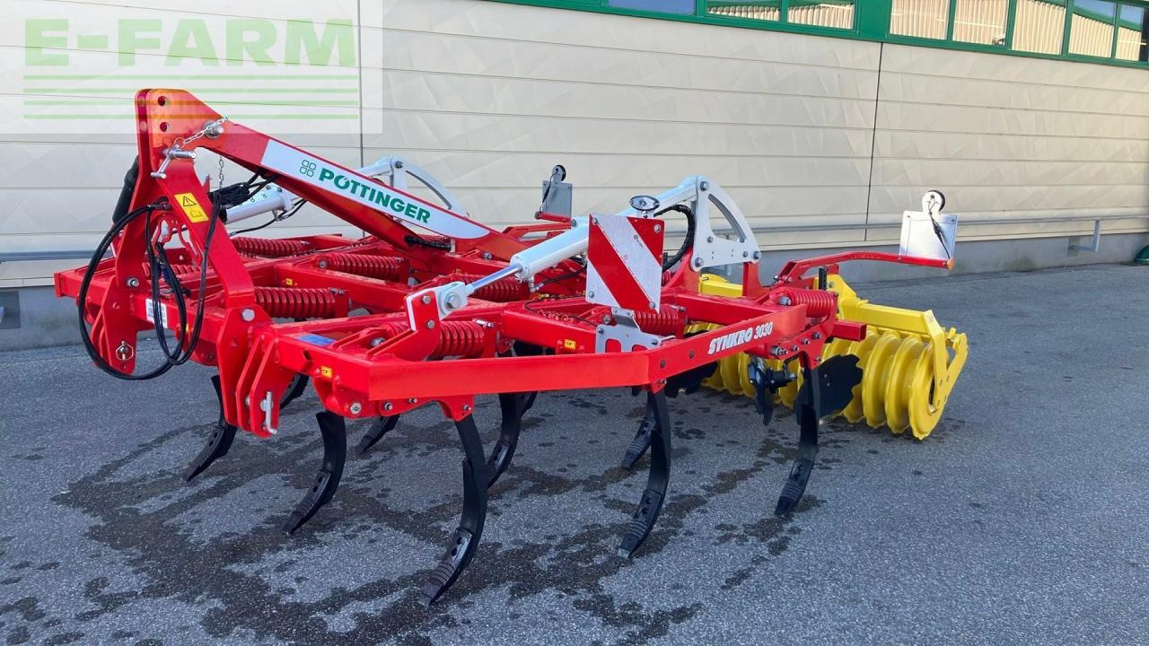 Pöttinger Synkro 3030 Nova - Культиватор: фото 1 Pöttinger Synkro 3030 Nova - Культиватор: фото 1