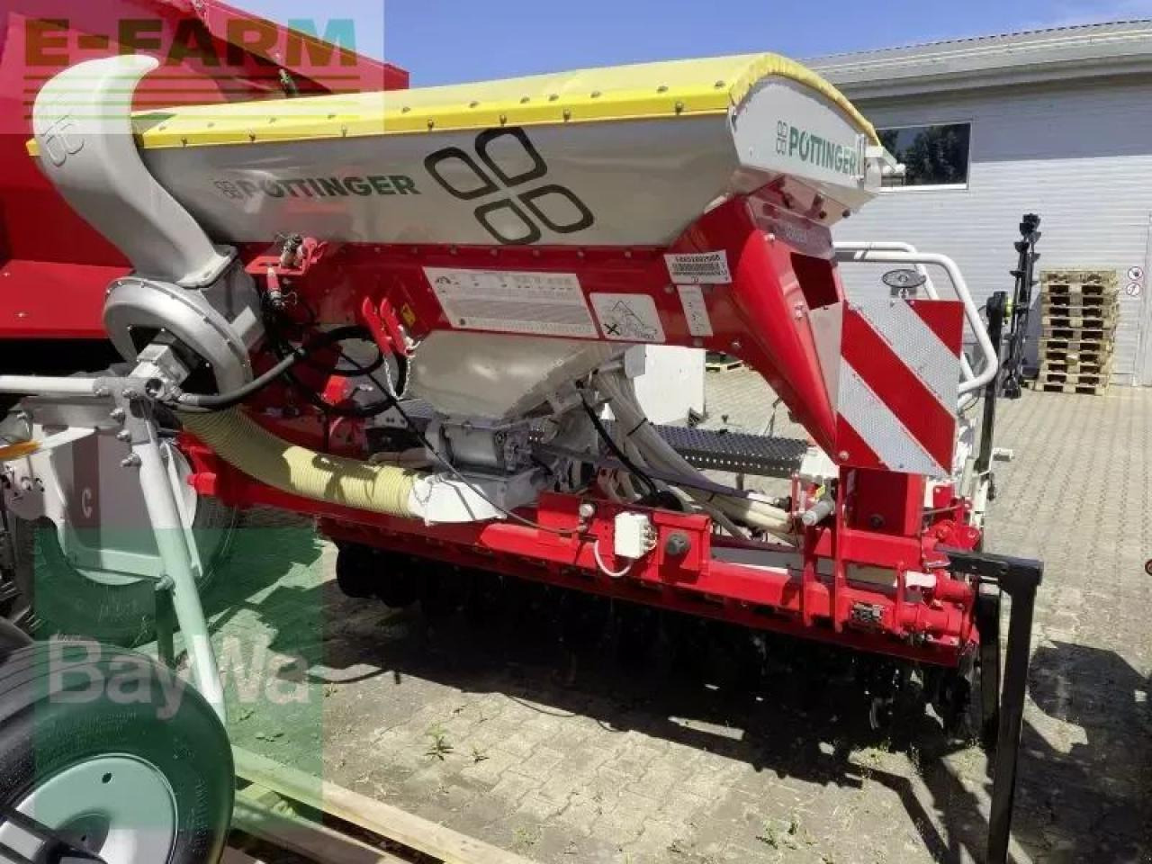 Pöttinger aerosem 3002 add - Сеялка: фото 1 Pöttinger aerosem 3002 add - Сеялка: фото 1