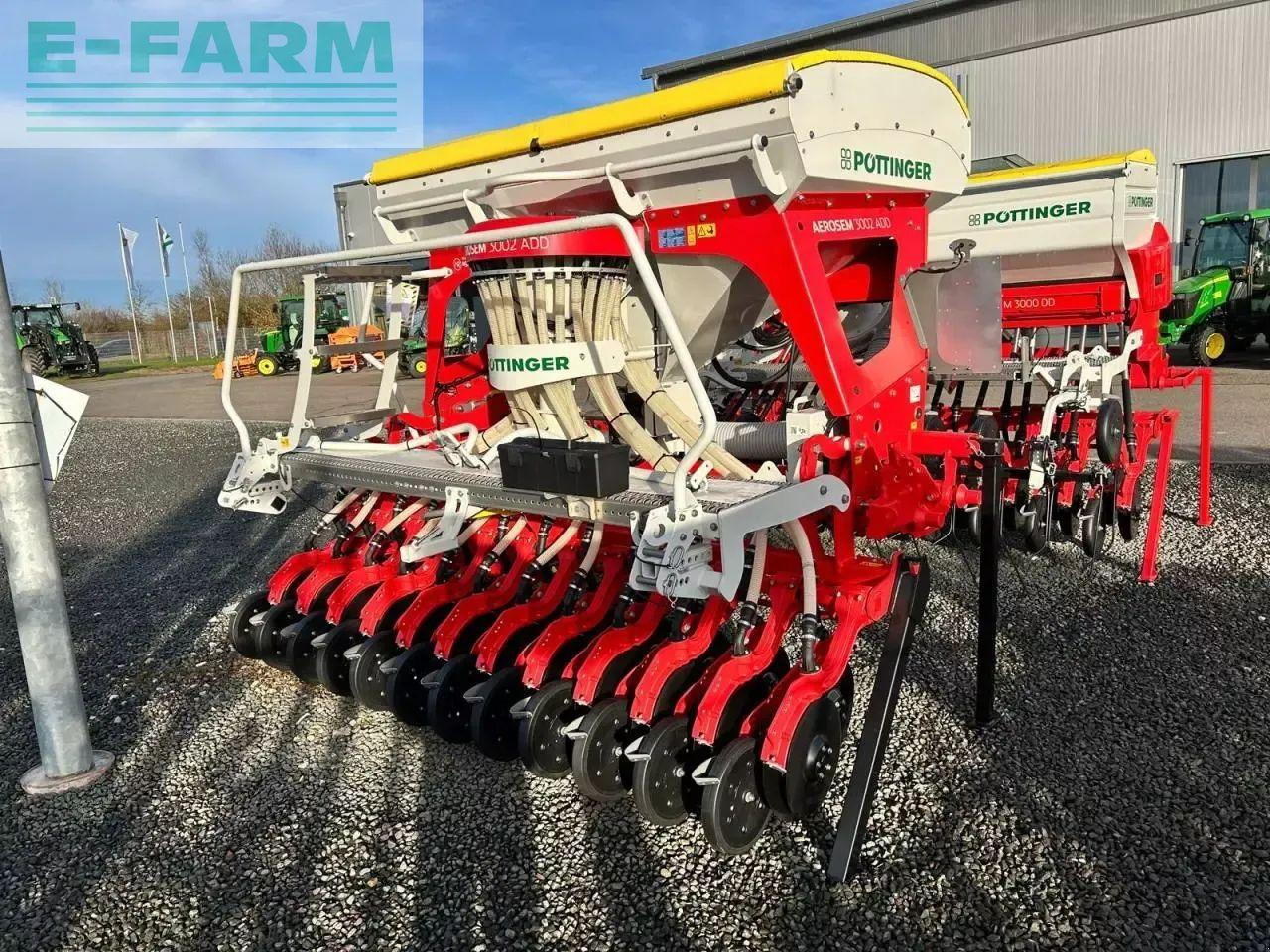 Pöttinger aerosem 3002 add - Сеялка: фото 1 Pöttinger aerosem 3002 add - Сеялка: фото 1