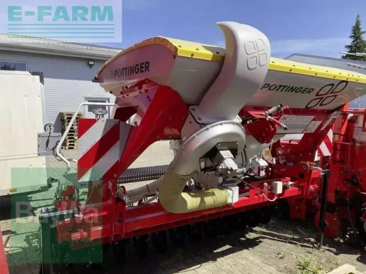 Pöttinger aerosem 3002 add - Сеялка: фото 2 Pöttinger aerosem 3002 add - Сеялка: фото 2