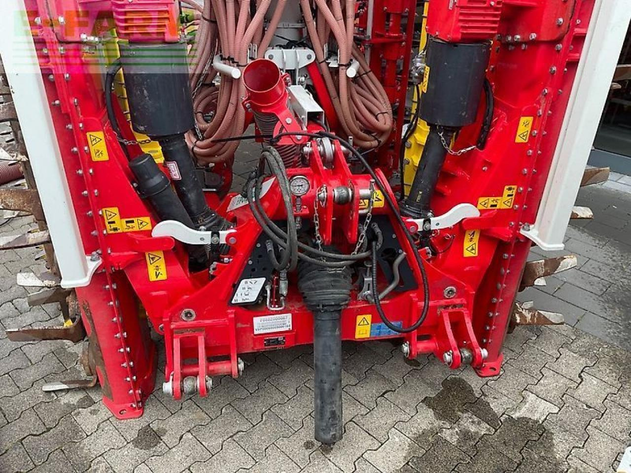 Pöttinger aerosem 5002 fdd & lion 503 c - Сеялка: фото 5 Pöttinger aerosem 5002 fdd & lion 503 c - Сеялка: фото 5