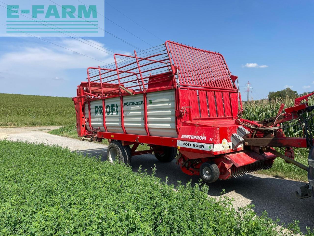 Pöttinger ernteprofi ii - Сельскохозяйственный прицеп-самосвал: фото 1 Pöttinger ernteprofi ii - Сельскохозяйственный прицеп-самосвал: фото 1