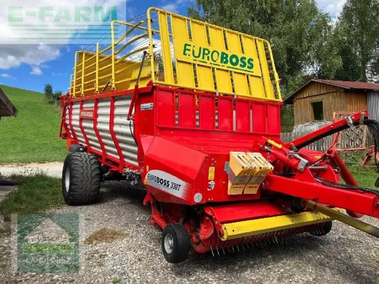 Pöttinger euroboss 330 t - Самозагружающийся прицеп: фото 3 Pöttinger euroboss 330 t - Самозагружающийся прицеп: фото 3