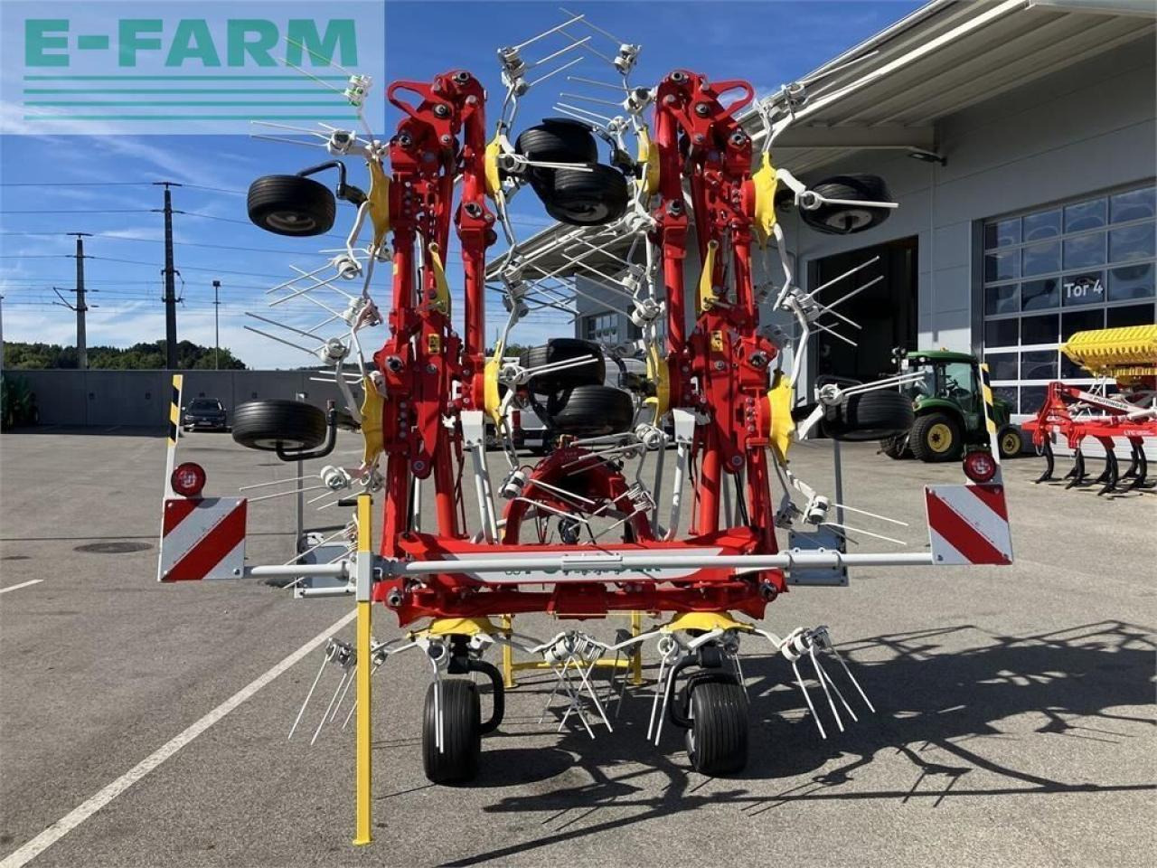 Сеноворошилка Pöttinger hit v 11100: фото 7