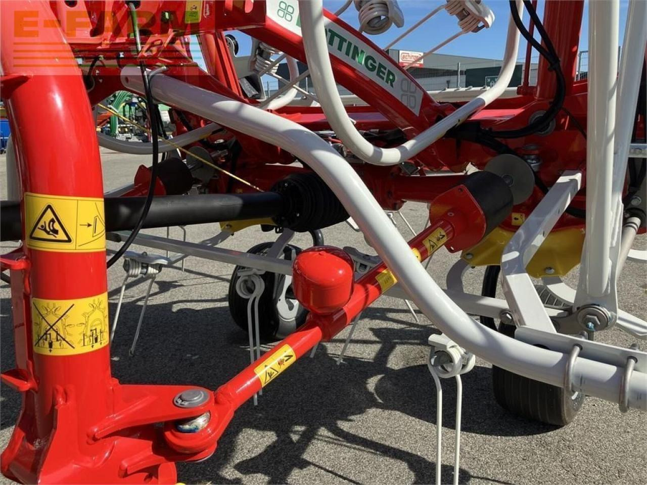 Сеноворошилка Pöttinger hit v 11100: фото 9