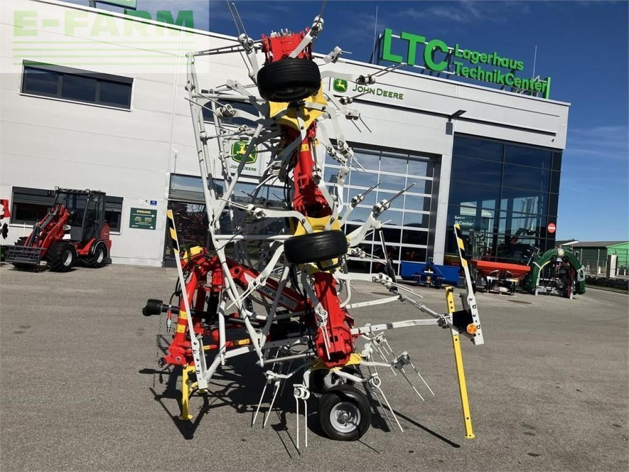 Сеноворошилка Pöttinger hit v 11100: фото 8