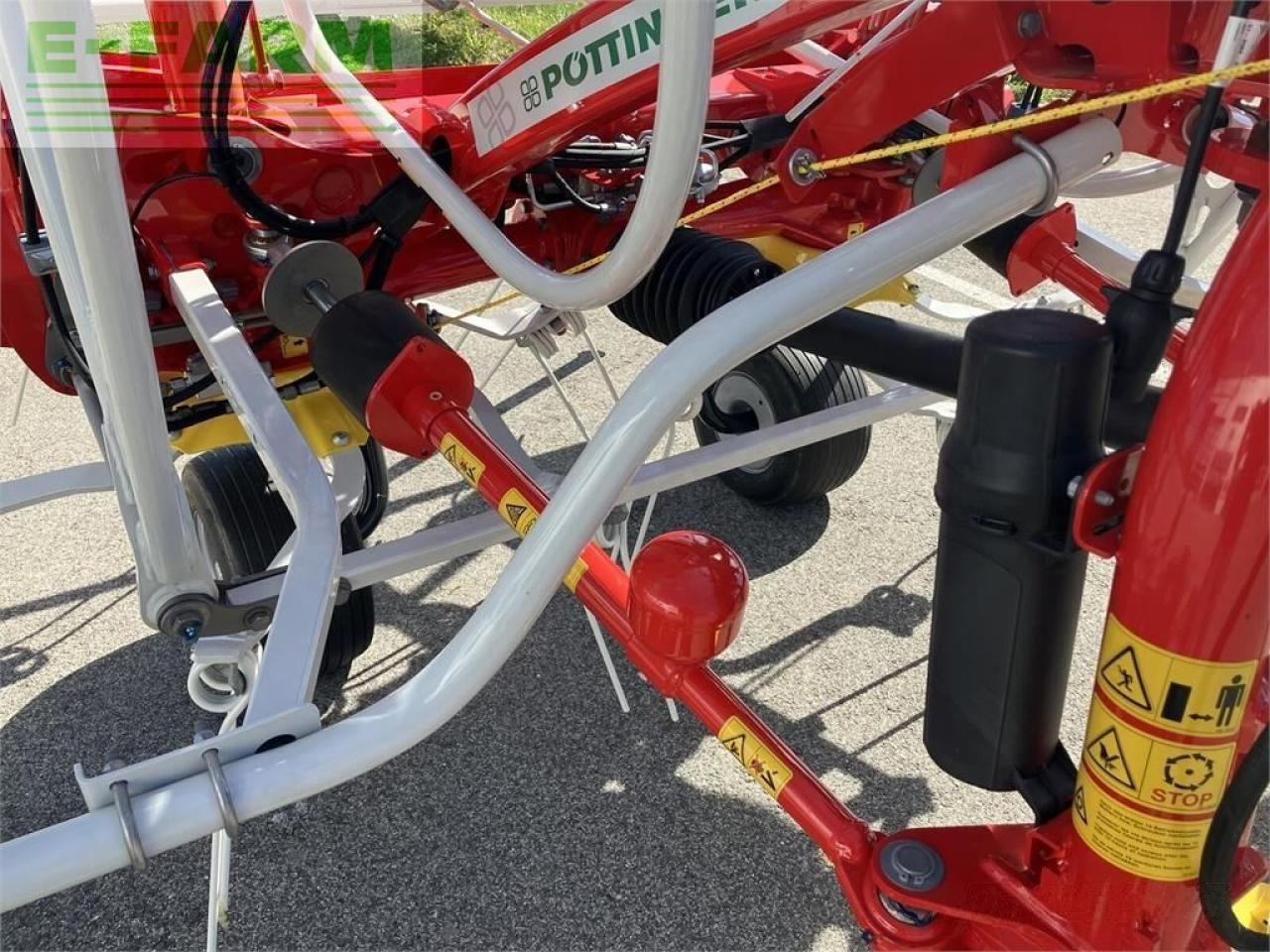 Сеноворошилка Pöttinger hit v 11100: фото 11