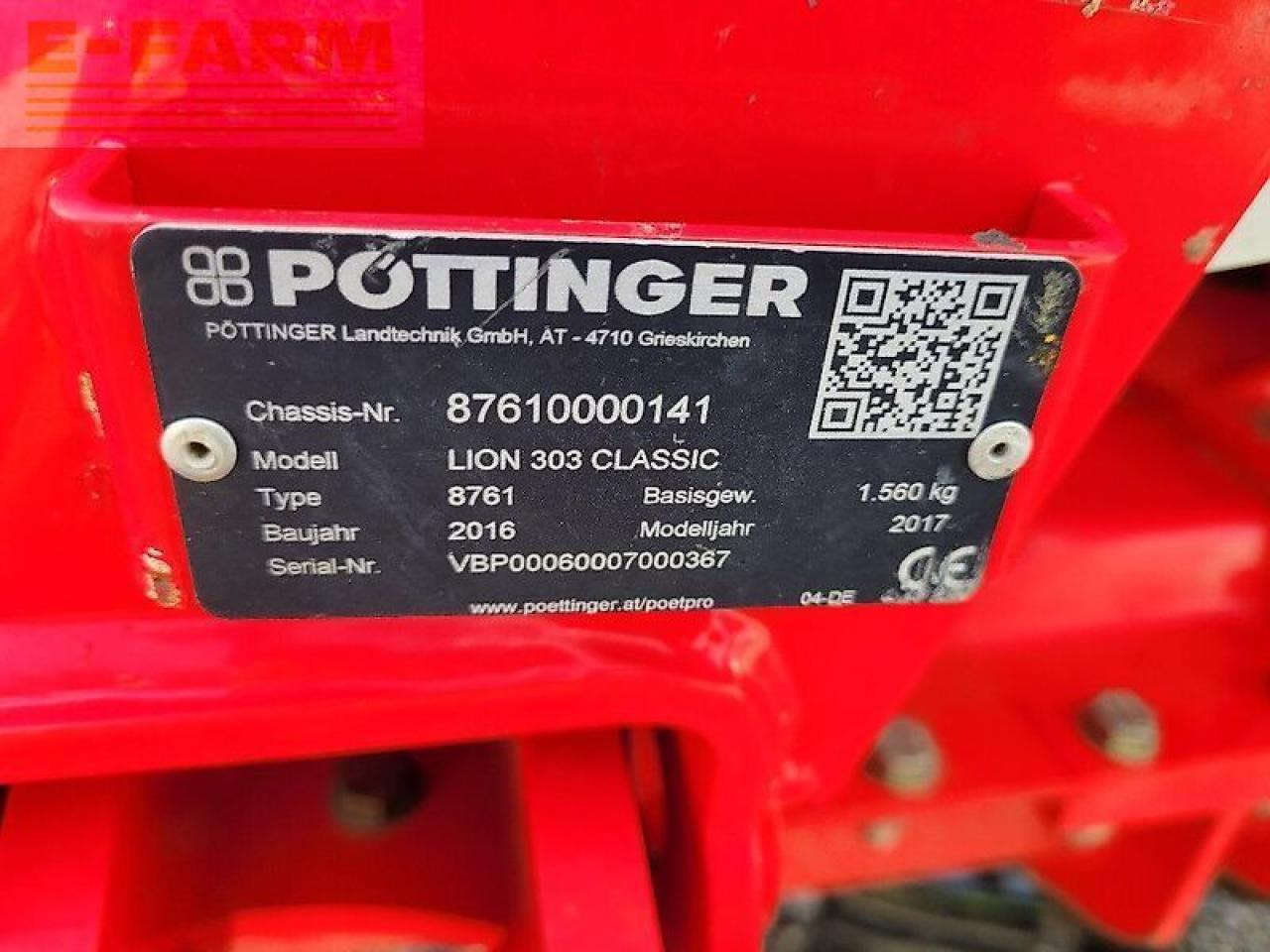 Сеялка Pöttinger lion 303 classic + vitasem 302: фото 10