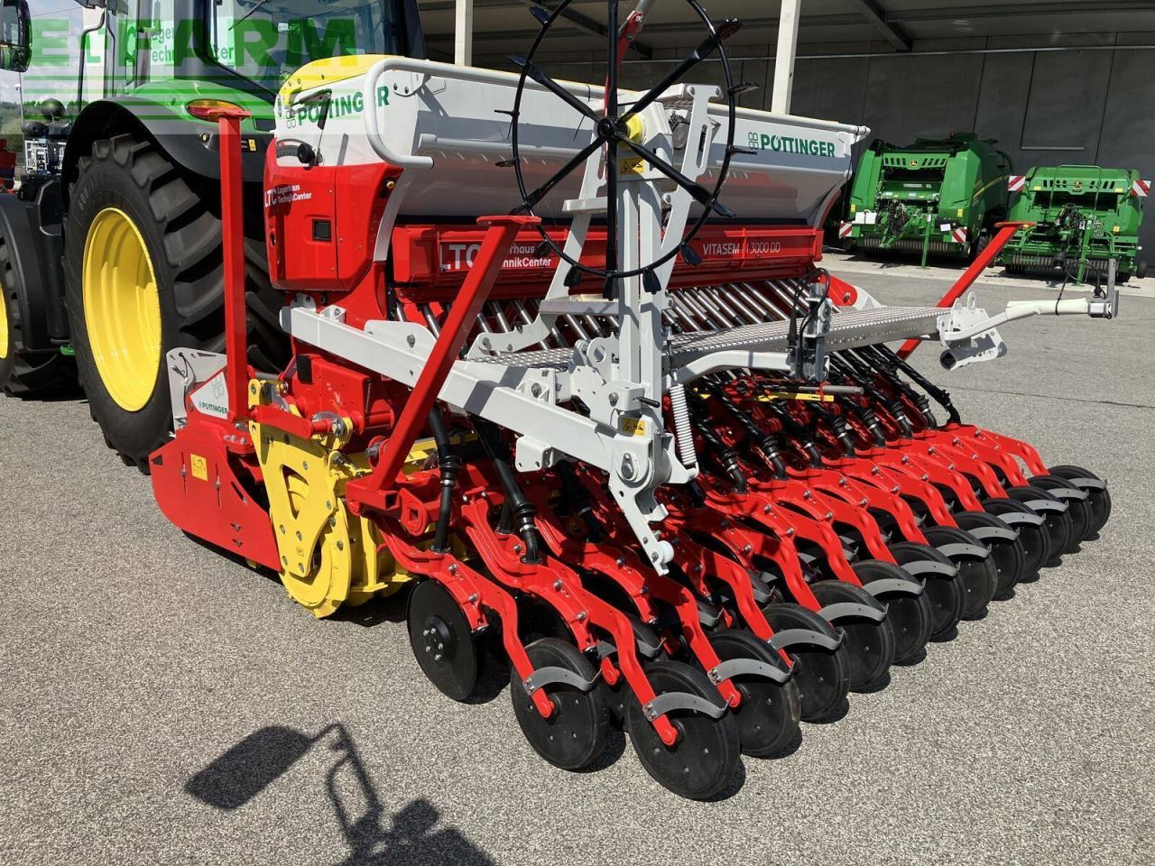 Pöttinger lion 3040 + vitasem m 3000 add - Посевной комплекс: фото 4 Pöttinger lion 3040 + vitasem m 3000 add - Посевной комплекс: фото 4