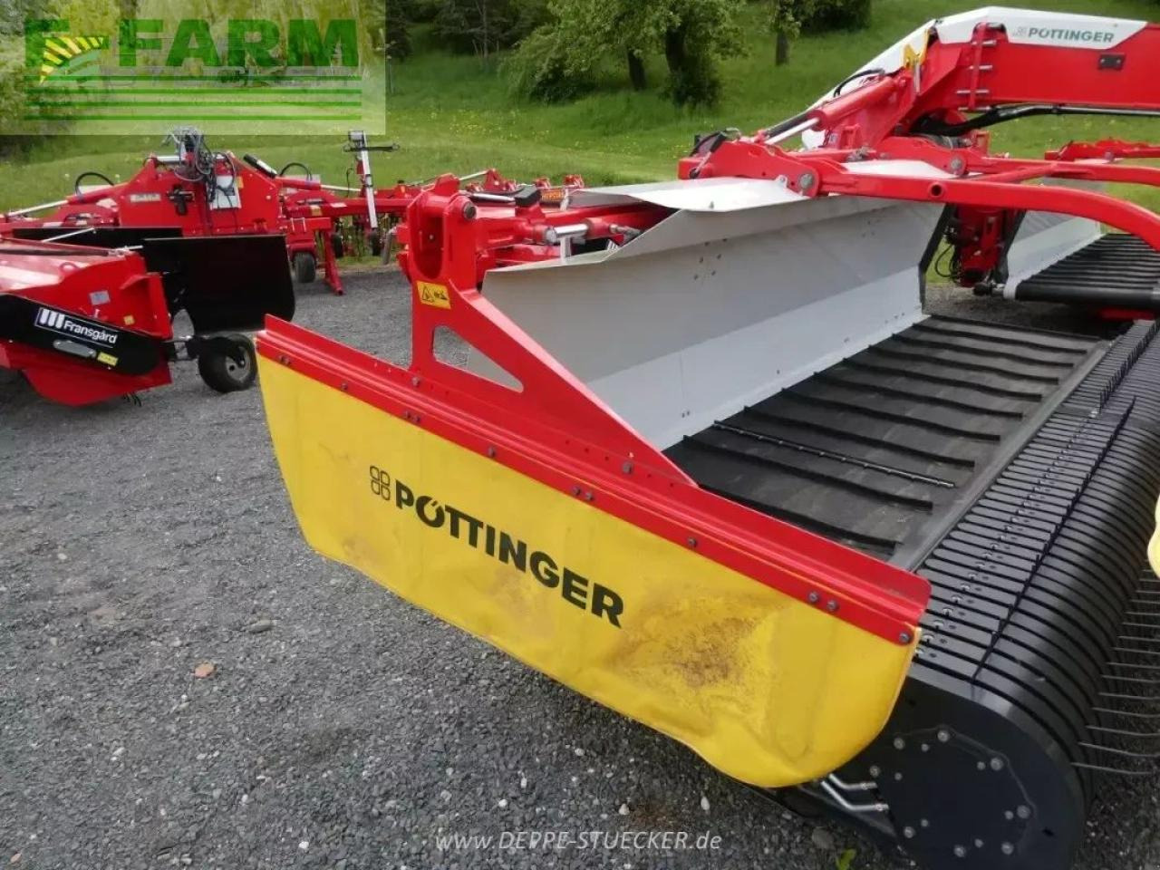 Pöttinger mergento vt 9220 - Сеноворошилка: фото 5 Pöttinger mergento vt 9220 - Сеноворошилка: фото 5