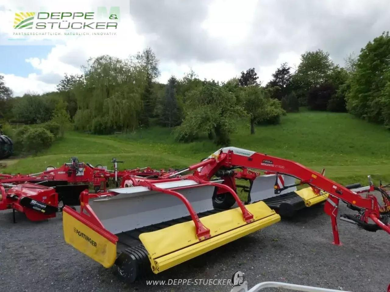 Pöttinger mergento vt 9220 - Сеноворошилка: фото 1 Pöttinger mergento vt 9220 - Сеноворошилка: фото 1