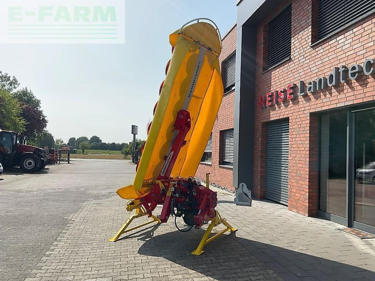 Pöttinger novacat 302 - Косилка: фото 4 Pöttinger novacat 302 - Косилка: фото 4