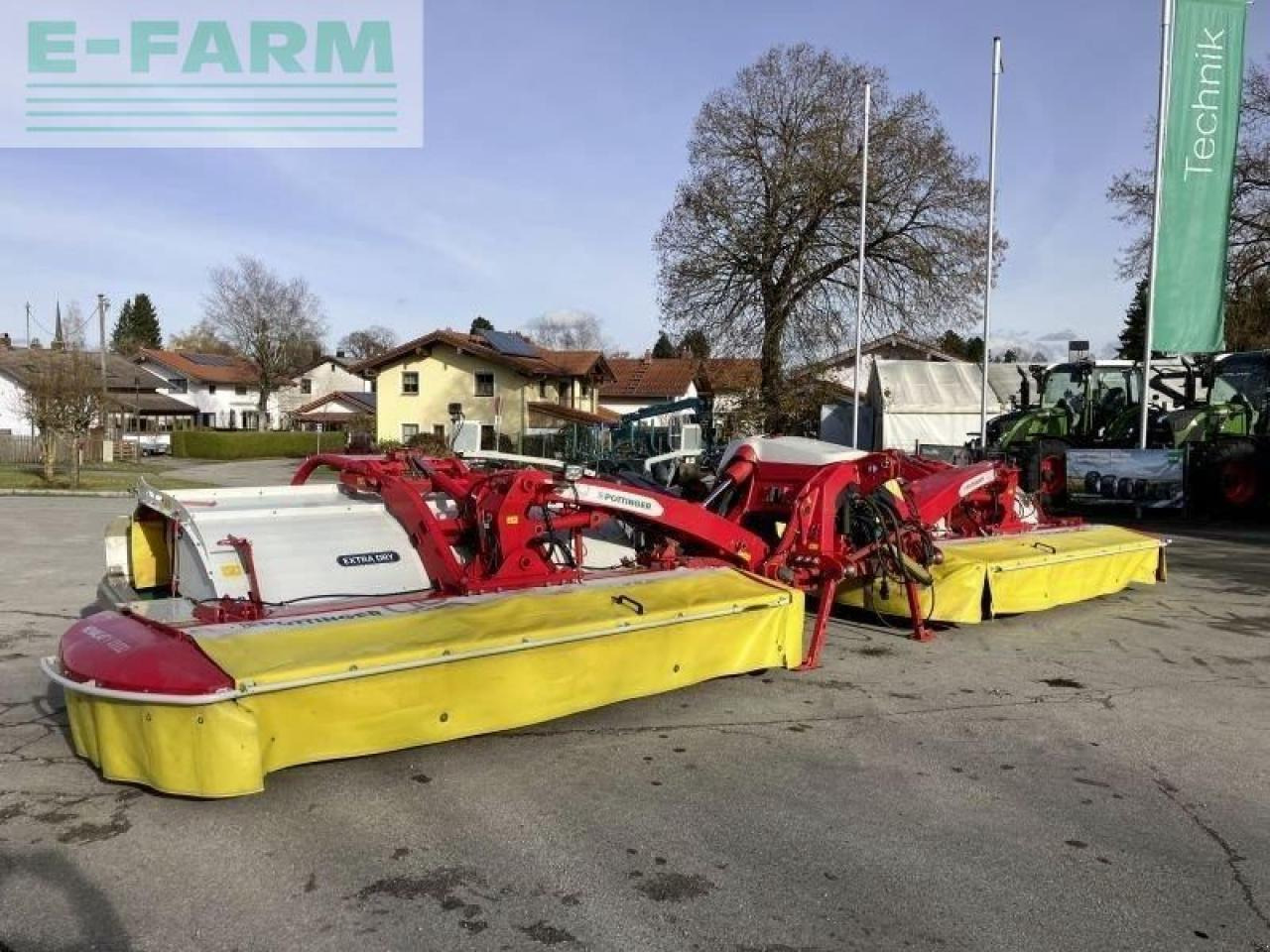 Pöttinger novacat v 10000 ed cl #522 - Косилка: фото 1 Pöttinger novacat v 10000 ed cl #522 - Косилка: фото 1