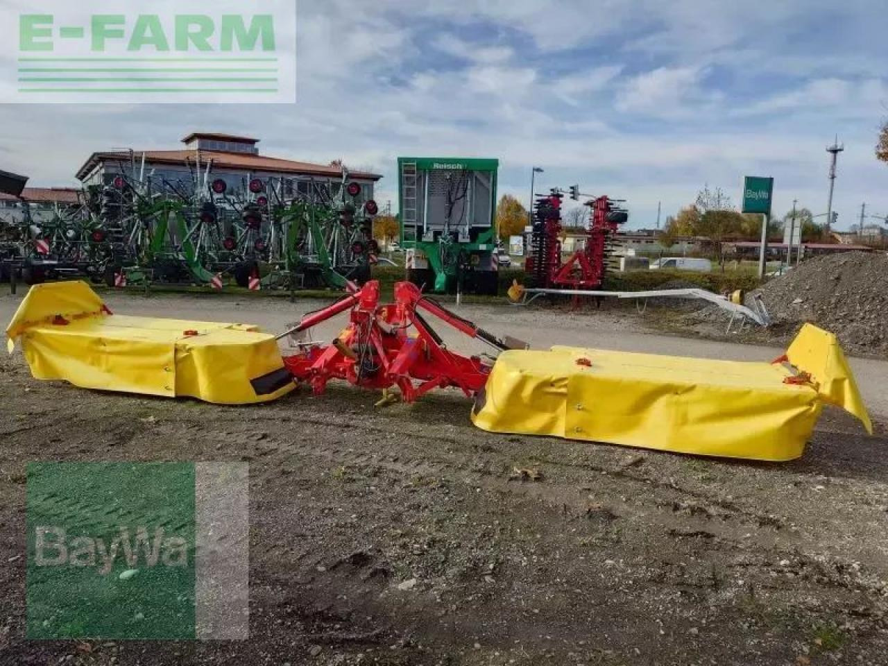 Pöttinger novadisc 732 - Косилка: фото 4 Pöttinger novadisc 732 - Косилка: фото 4