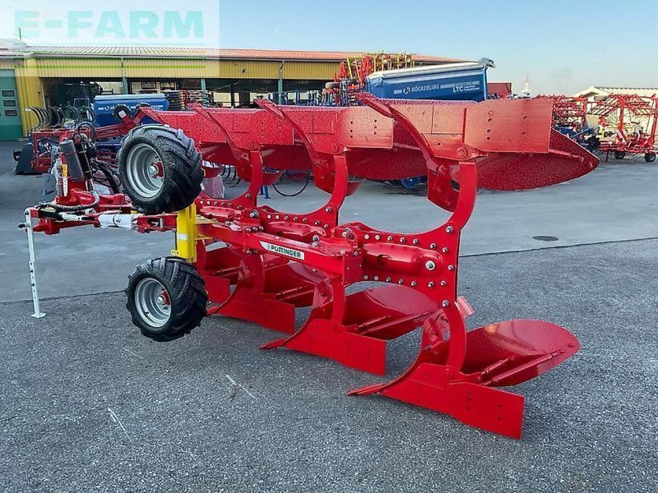 Pöttinger servo 2000 n (4)/46wc - Плуг: фото 4 Pöttinger servo 2000 n (4)/46wc - Плуг: фото 4