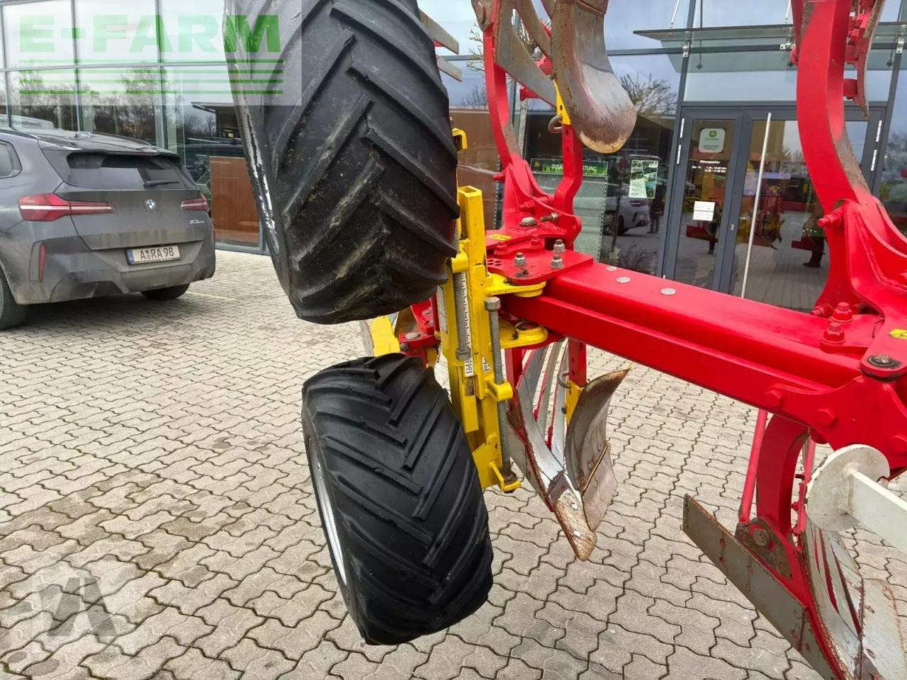 Pöttinger servo 45 m plus - Плуг: фото 5 Pöttinger servo 45 m plus - Плуг: фото 5