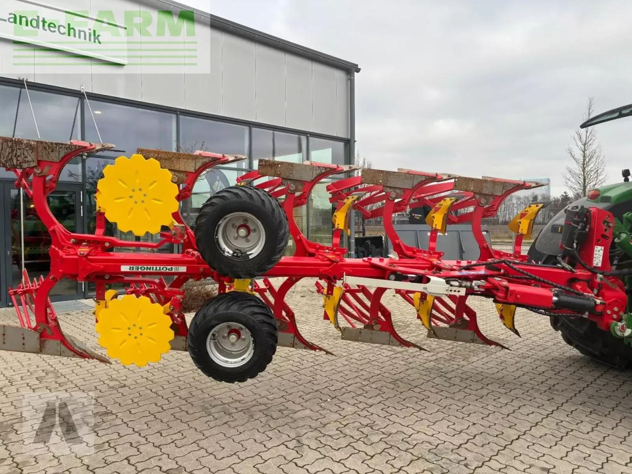 Pöttinger servo 45 m plus - Плуг: фото 4 Pöttinger servo 45 m plus - Плуг: фото 4