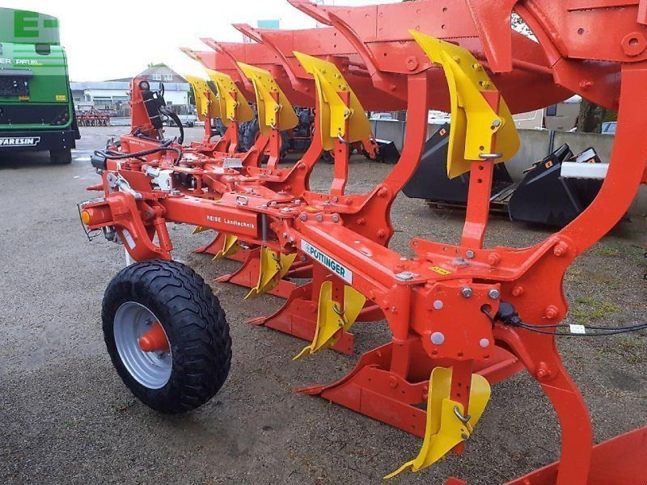 Pöttinger servo 45 m plus - Плуг: фото 5 Pöttinger servo 45 m plus - Плуг: фото 5