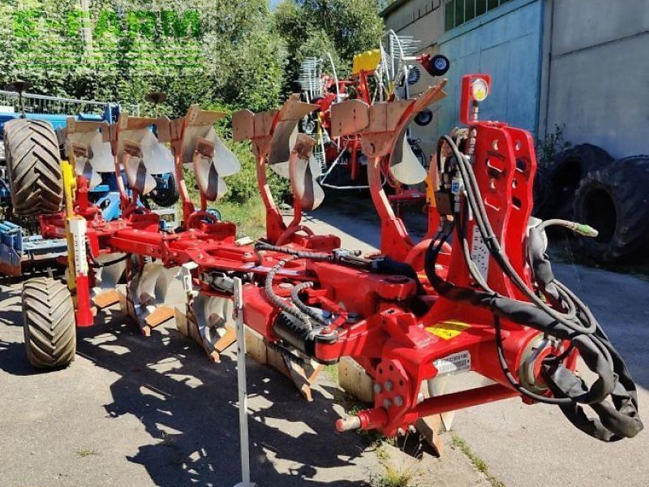 Pöttinger servo 45 m plus nova fünfschar - Плуг: фото 2 Pöttinger servo 45 m plus nova fünfschar - Плуг: фото 2